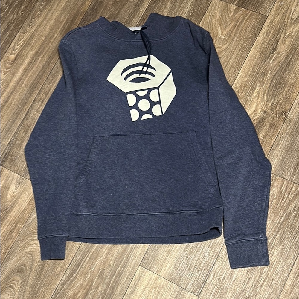 Mountain Hardware Men's dark blue Graphic Hoodie